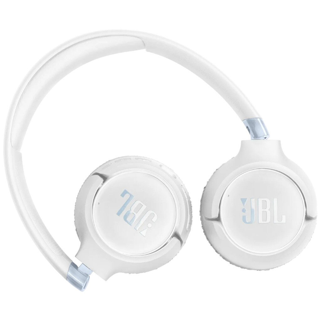 Bluetooth-гарнітура JBL Tune 680NC, З мікрофоном, Стерео, Білий - № 6 Bluetooth-гарнітура JBL Tune 680NC, З мікрофоном, Стерео, Білий - № 6