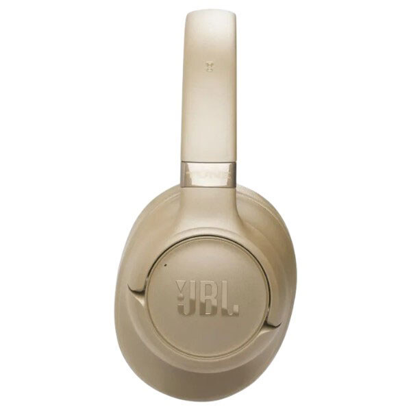 Bluetooth-гарнітура JBL Tune 780NC, З мікрофоном, Стерео, Бежевий - № 6 Bluetooth-гарнітура JBL Tune 780NC, З мікрофоном, Стерео, Бежевий - № 6