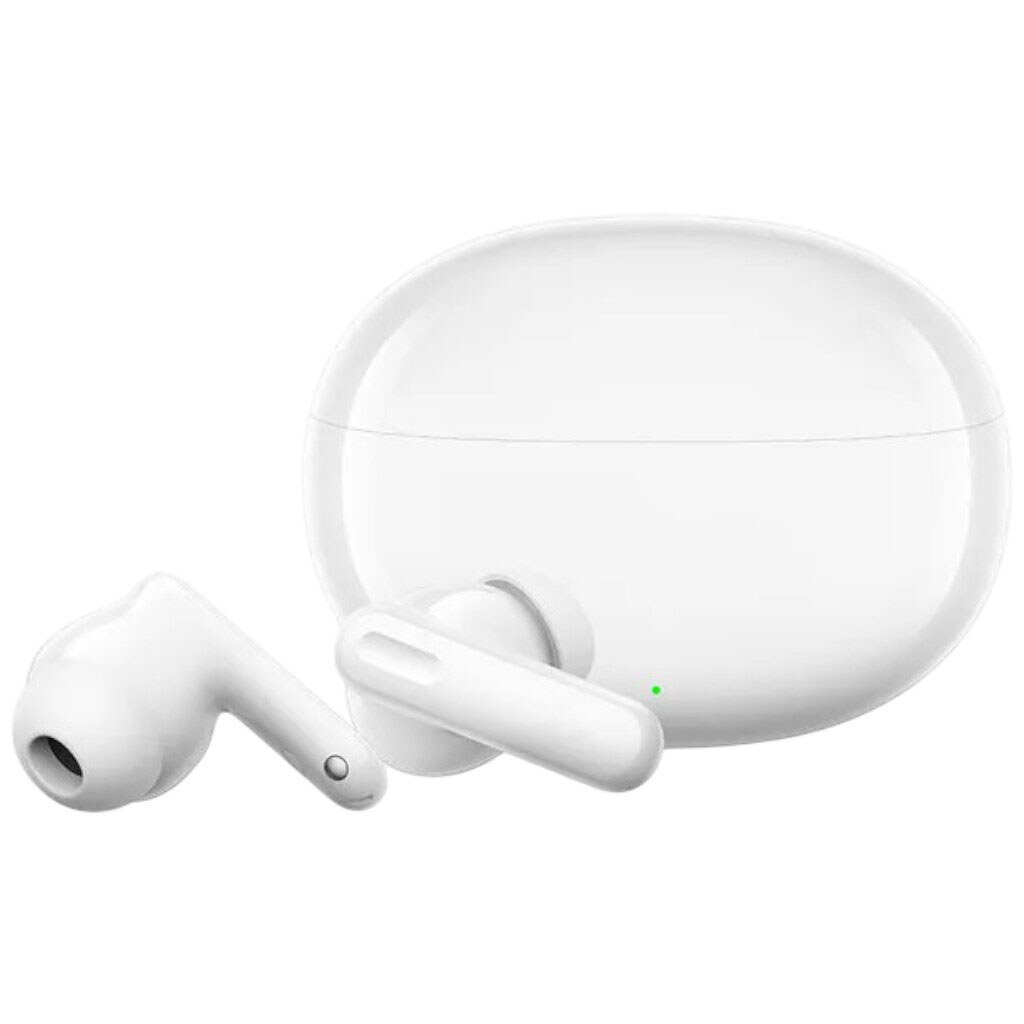 Bluetooth-гарнітура Realme TechLife Buds, З мікрофоном, Стерео, Білий - № 2 Bluetooth-гарнітура Realme TechLife Buds, З мікрофоном, Стерео, Білий - № 2