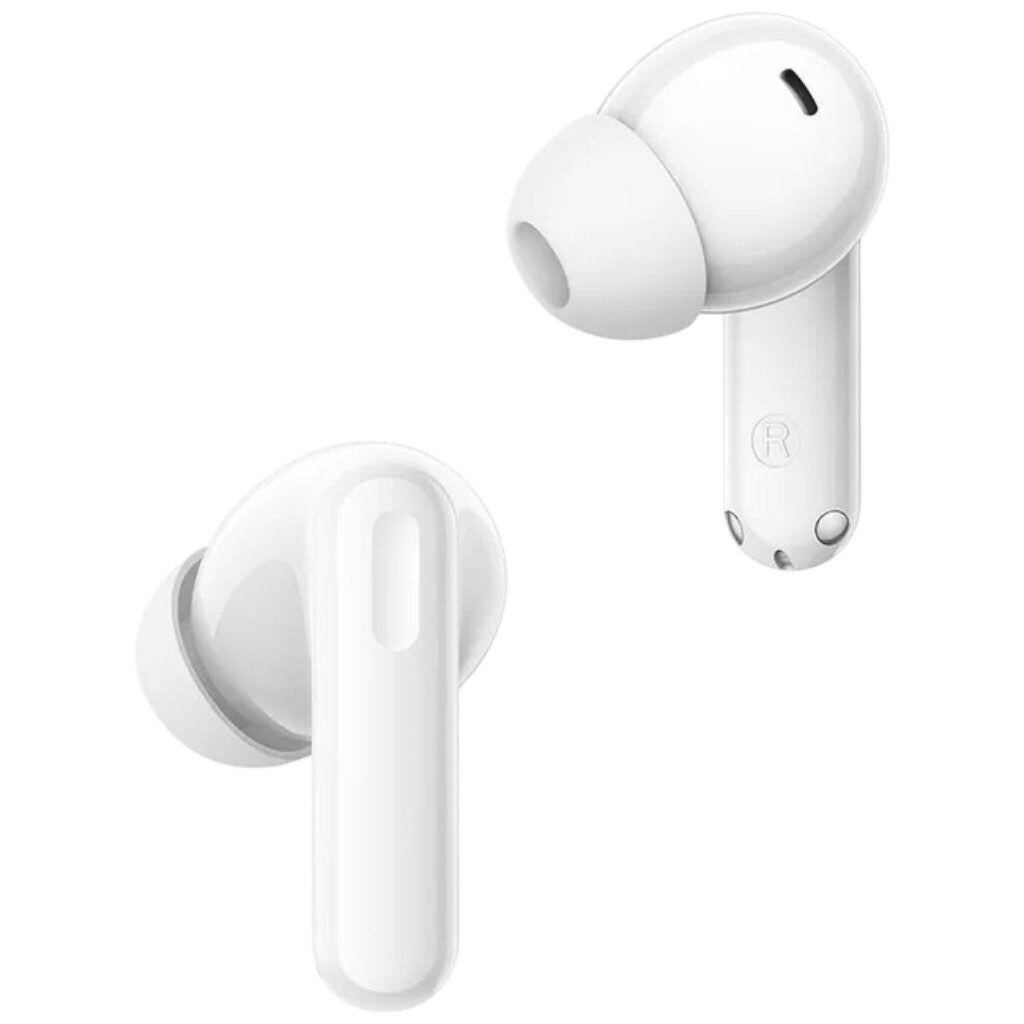 Bluetooth-гарнітура Realme TechLife Buds, З мікрофоном, Стерео, Білий - № 3 Bluetooth-гарнітура Realme TechLife Buds, З мікрофоном, Стерео, Білий - № 3