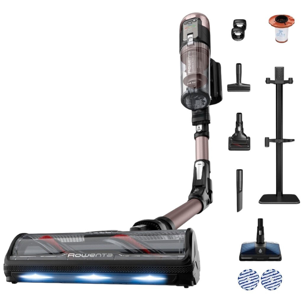 Аккумуляторный моющий пылесос Rowenta X-Force Flex 16.60 Aqua Animal RH9CD9E0, Черный - № 1 Аккумуляторный моющий пылесос Rowenta X-Force Flex 16.60 Aqua Animal RH9CD9E0, Черный - № 1