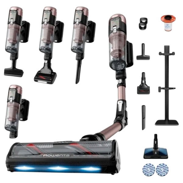 Аккумуляторный моющий пылесос Rowenta X-Force Flex 16.60 Aqua Animal RH9CD9E0, Черный - № 2 Аккумуляторный моющий пылесос Rowenta X-Force Flex 16.60 Aqua Animal RH9CD9E0, Черный - № 2
