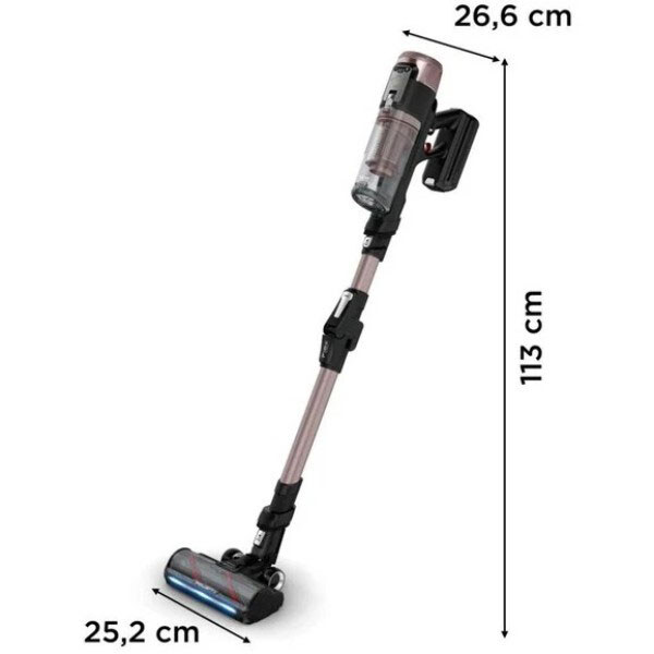 Аккумуляторный моющий пылесос Rowenta X-Force Flex 16.60 Aqua Animal RH9CD9E0, Черный - № 4 Аккумуляторный моющий пылесос Rowenta X-Force Flex 16.60 Aqua Animal RH9CD9E0, Черный - № 4