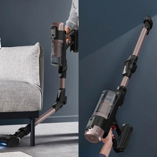 Аккумуляторный моющий пылесос Rowenta X-Force Flex 16.60 Aqua Animal RH9CD9E0, Черный - № 6 Аккумуляторный моющий пылесос Rowenta X-Force Flex 16.60 Aqua Animal RH9CD9E0, Черный - № 6
