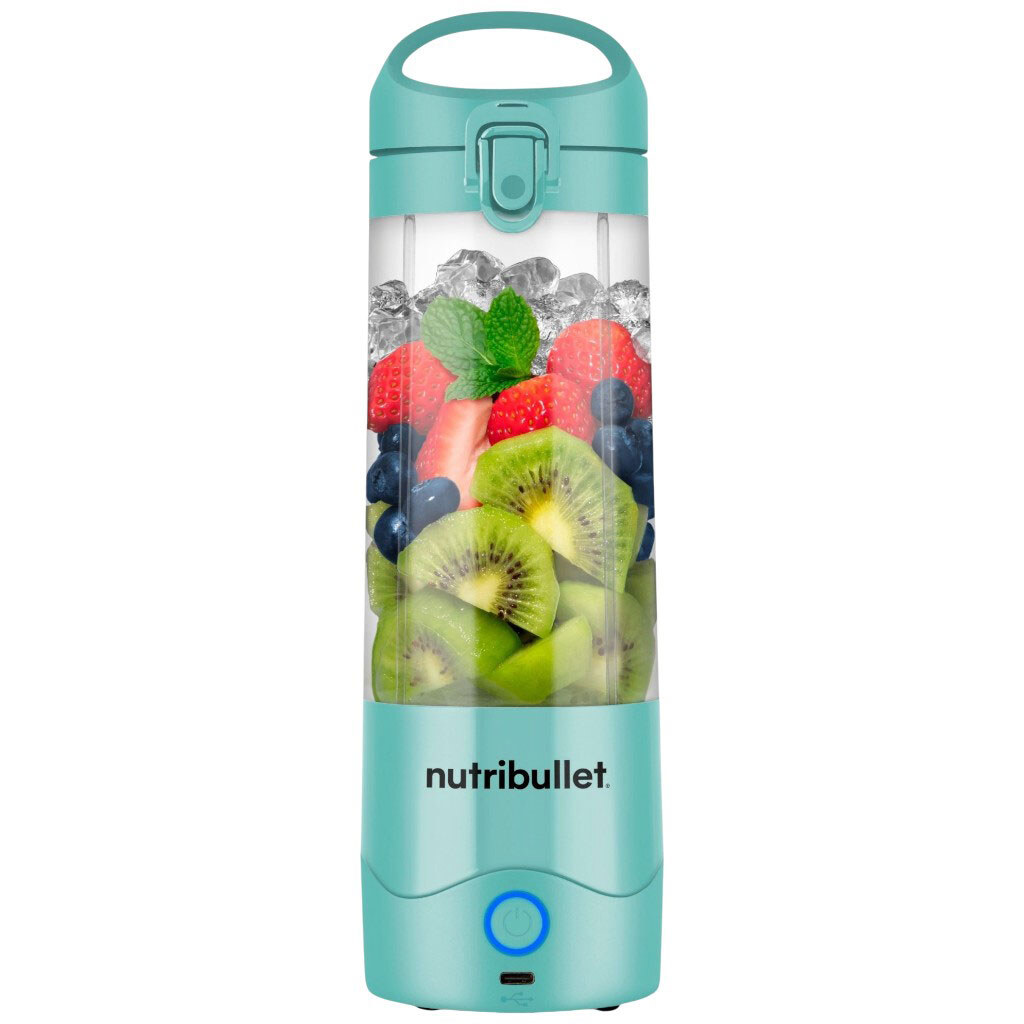 Аккумуляторный портативный блендер Nutribullet NBP003LBL, Голубой - № 1 Аккумуляторный портативный блендер Nutribullet NBP003LBL, Голубой - № 1