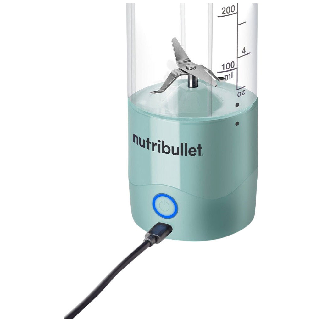 Аккумуляторный портативный блендер Nutribullet NBP003LBL, Голубой - № 3 Аккумуляторный портативный блендер Nutribullet NBP003LBL, Голубой - № 3