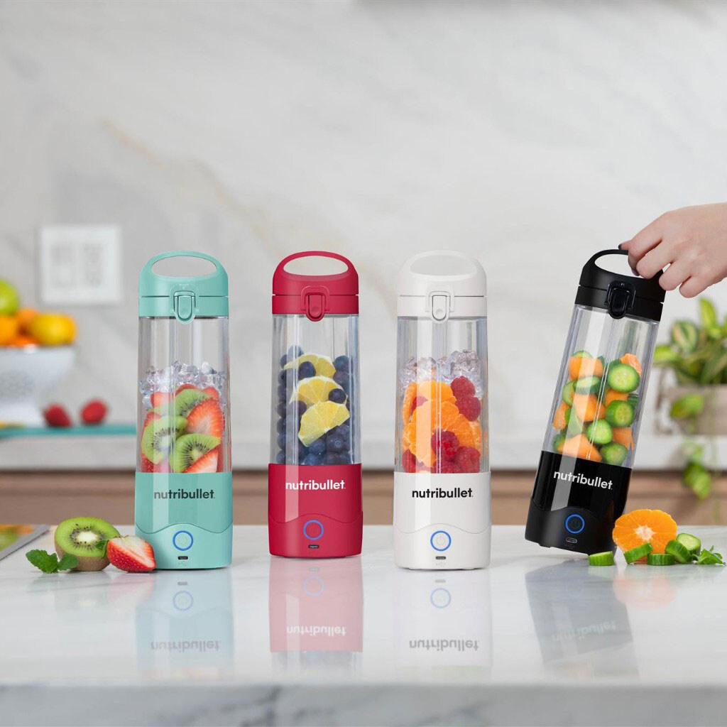 Аккумуляторный портативный блендер Nutribullet NBP003LBL, Голубой - № 5 Аккумуляторный портативный блендер Nutribullet NBP003LBL, Голубой - № 5