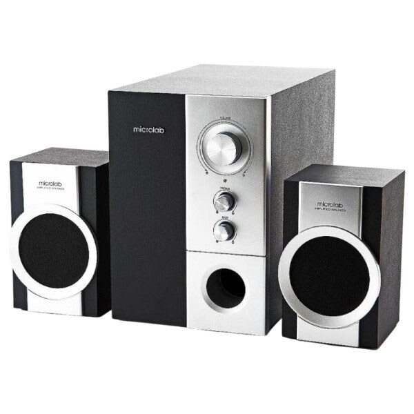 Колонки для компьютера Microlab M-590(11), Черный - № 1 Колонки для компьютера Microlab M-590(11), Черный - № 1