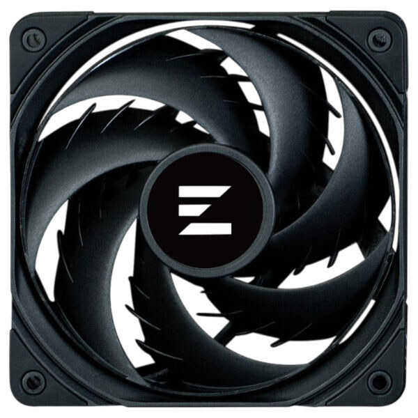 Вентилятор Zalman AF120, Черный - № 1 Вентилятор Zalman AF120, Черный - № 1