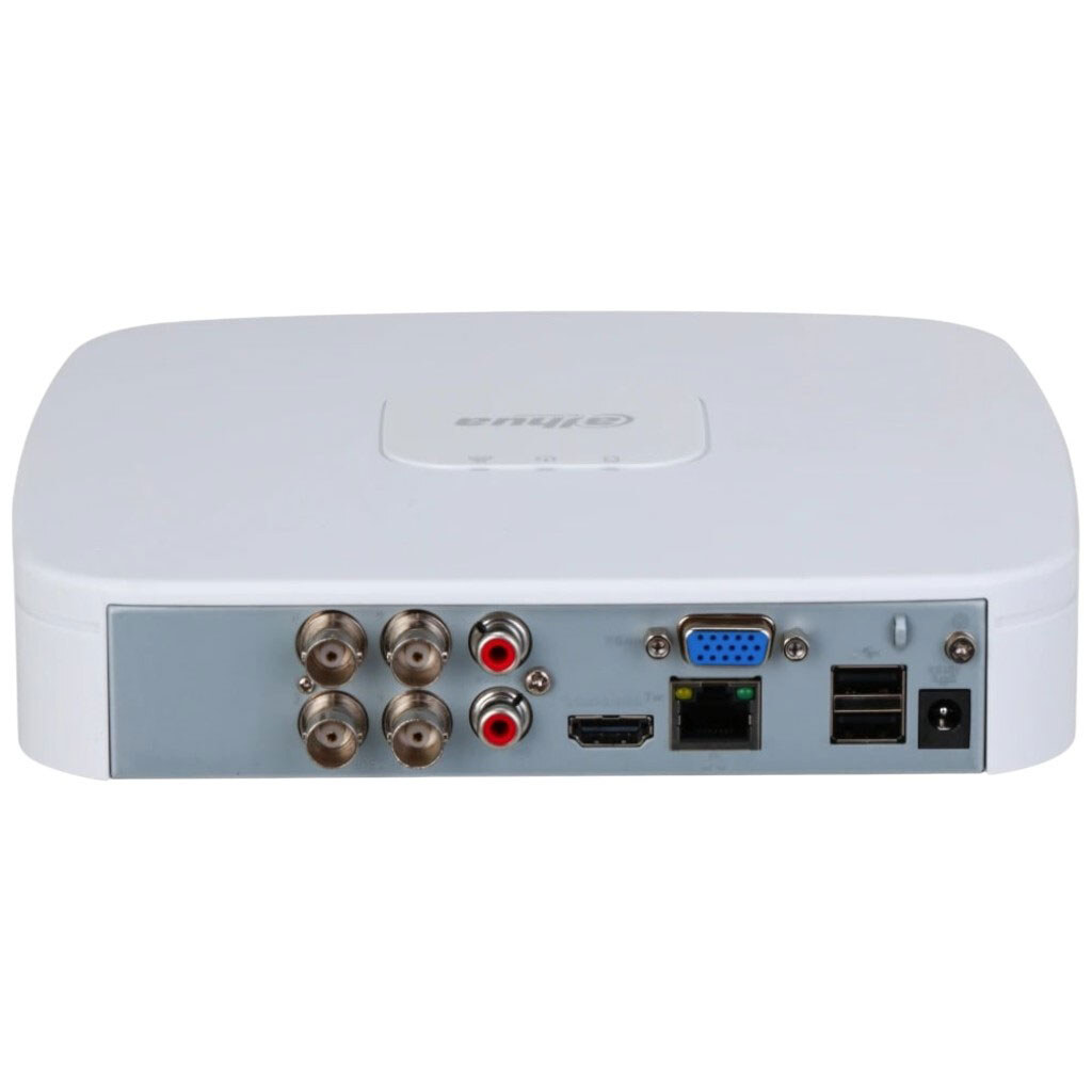 Видеорегистратор Dahua DH-XVR5104C-I3/T, Белый - № 2 Видеорегистратор Dahua DH-XVR5104C-I3/T, Белый - № 2