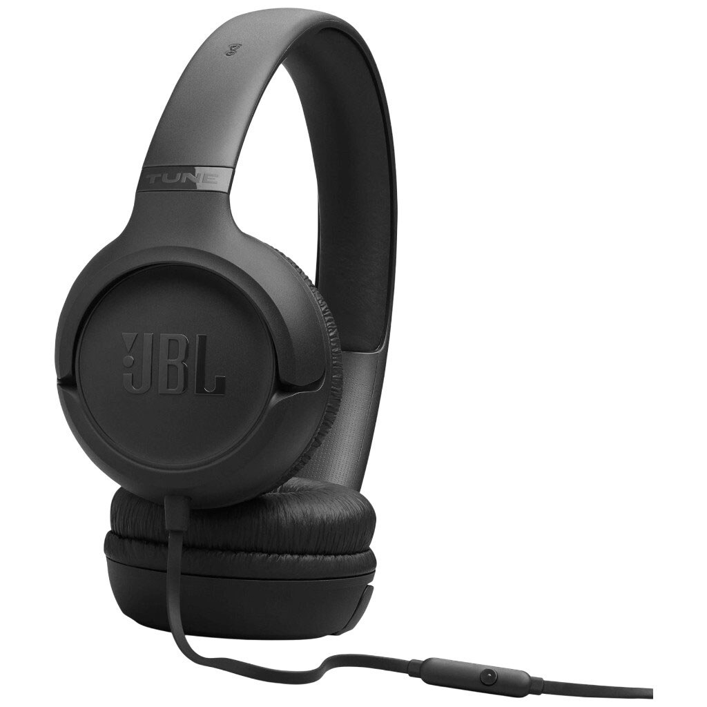 Гарнитура JBL Tune 530, С микрофоном, Черный - № 3 Гарнитура JBL Tune 530, С микрофоном, Черный - № 3