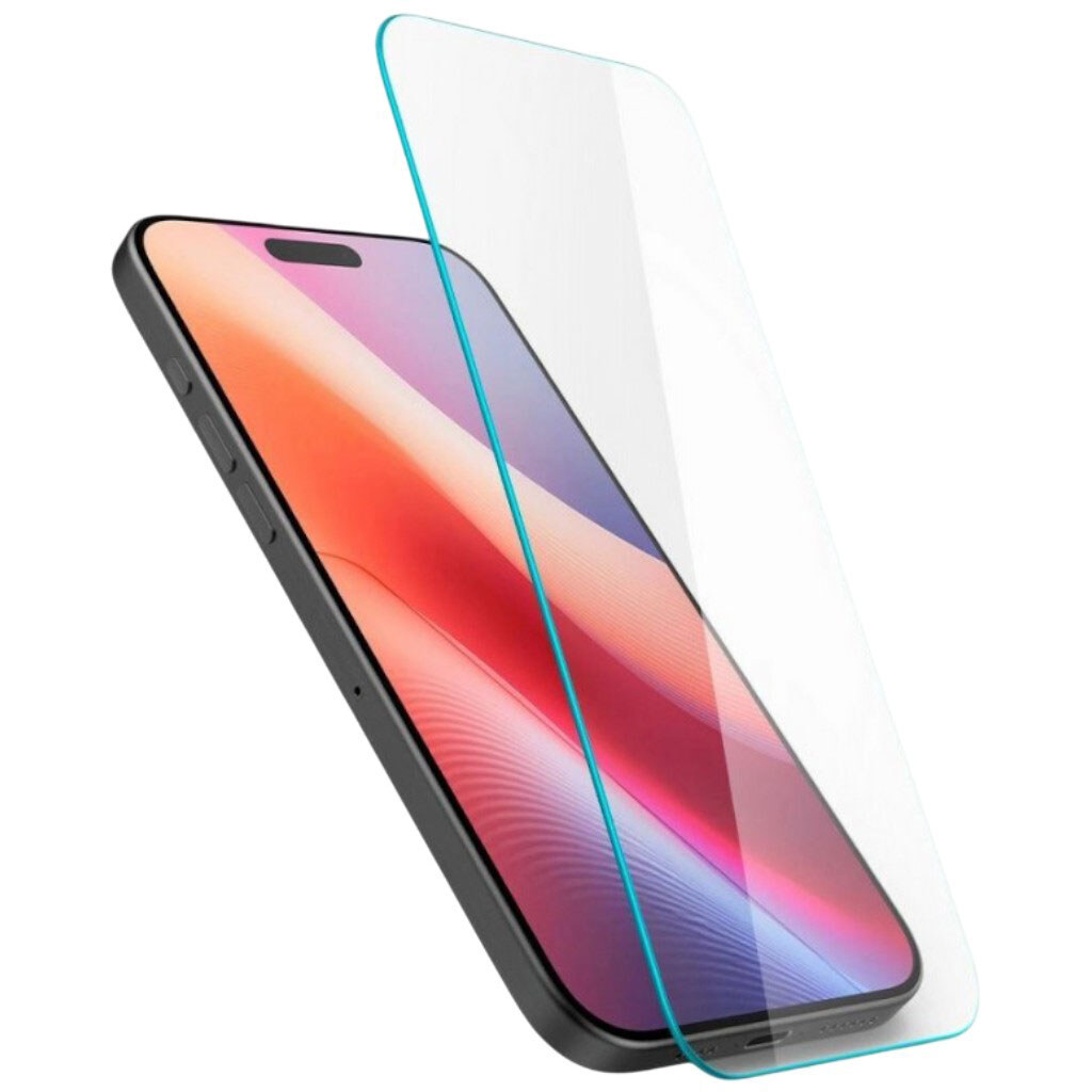Защитное стекло Apple iPhone 15 Plus / iPhone 16 Plus, Spigen, Прозрачный - № 4 Защитное стекло Apple iPhone 15 Plus / iPhone 16 Plus, Spigen, Прозрачный - № 4