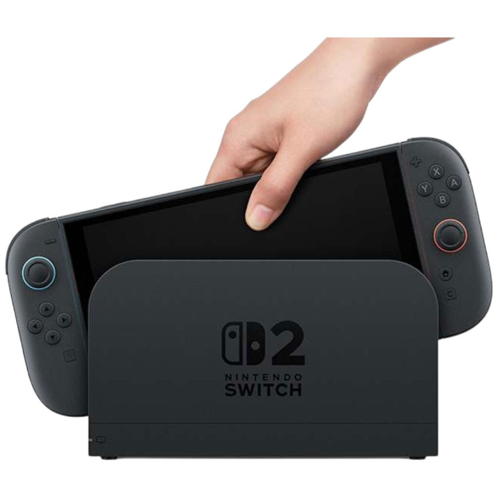 Портативна ігрова консоль Nintendo Switch 2 + Pokemon Legends: Z-A Bundle, Чорний - № 3 Портативна ігрова консоль Nintendo Switch 2 + Pokemon Legends: Z-A Bundle, Чорний - № 3