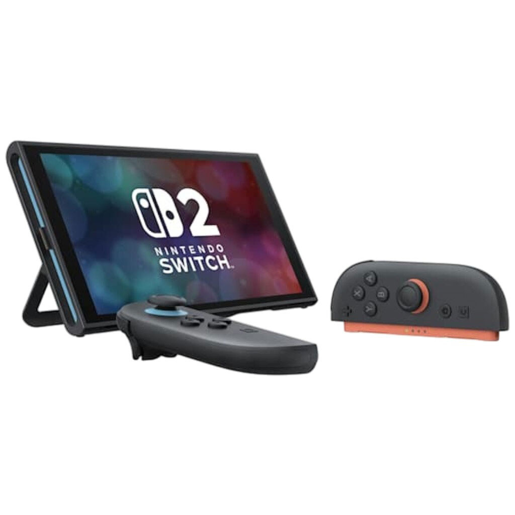 Портативна ігрова консоль Nintendo Switch 2 + Pokemon Legends: Z-A Bundle, Чорний - № 4 Портативна ігрова консоль Nintendo Switch 2 + Pokemon Legends: Z-A Bundle, Чорний - № 4