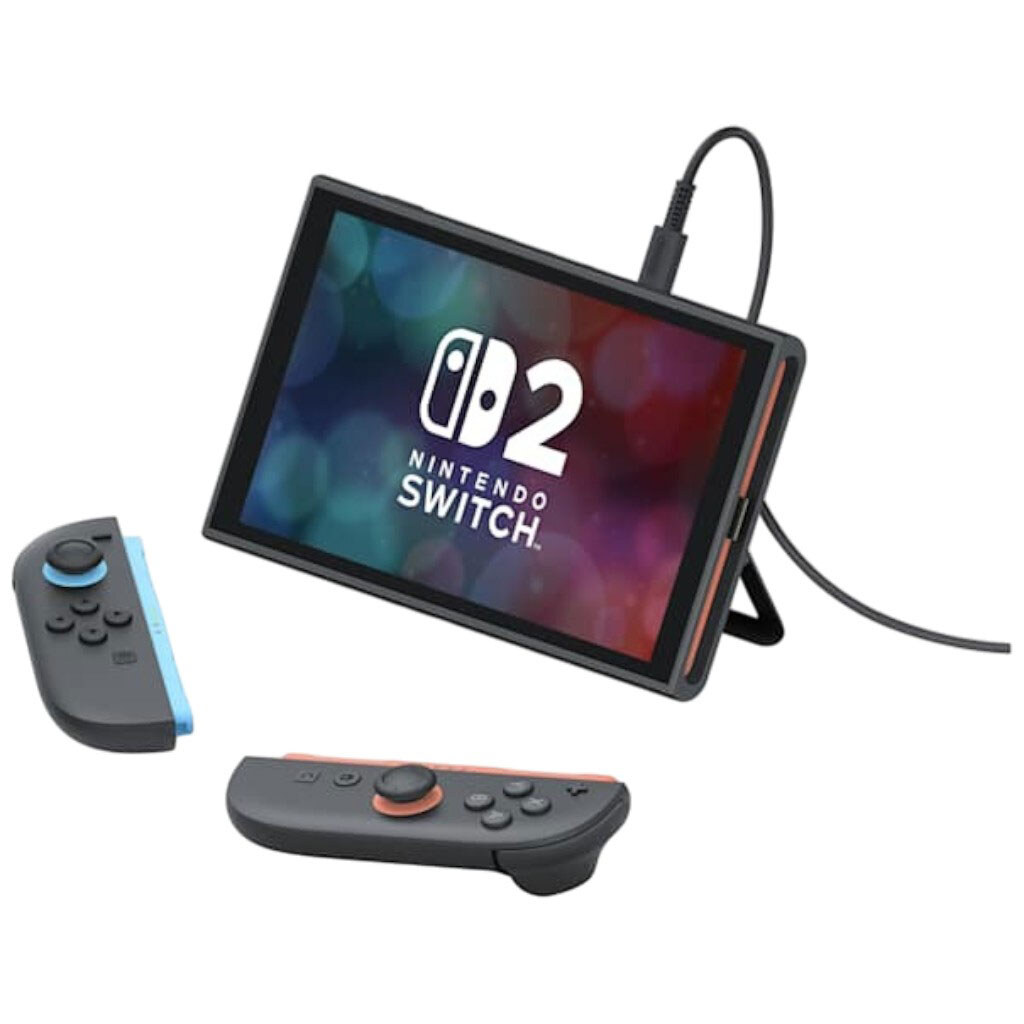 Портативна ігрова консоль Nintendo Switch 2 + Pokemon Legends: Z-A Bundle, Чорний - № 9 Портативна ігрова консоль Nintendo Switch 2 + Pokemon Legends: Z-A Bundle, Чорний - № 9