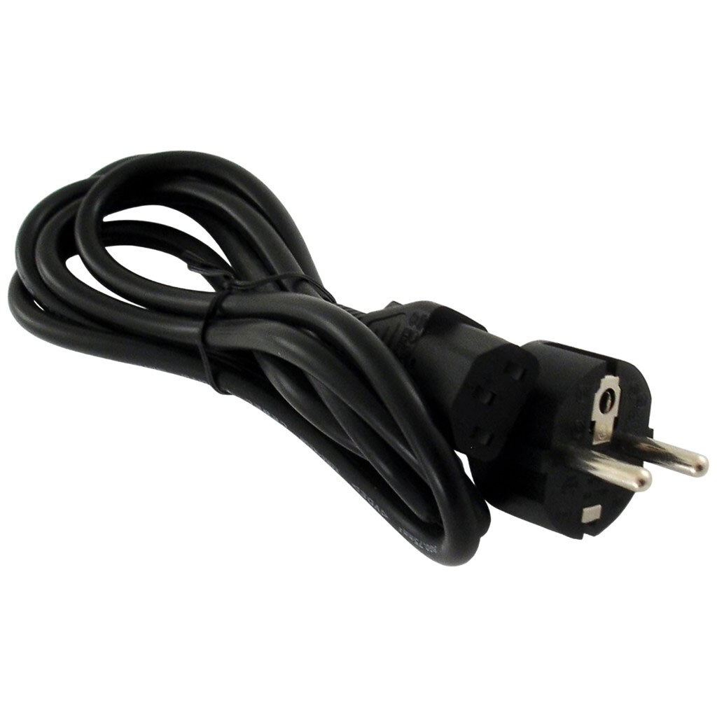 Кабель живлення Dell CEE 7/7-IEC C13, 1.8 м., Чорний - № 2 Кабель живлення Dell CEE 7/7-IEC C13, 1.8 м., Чорний - № 2