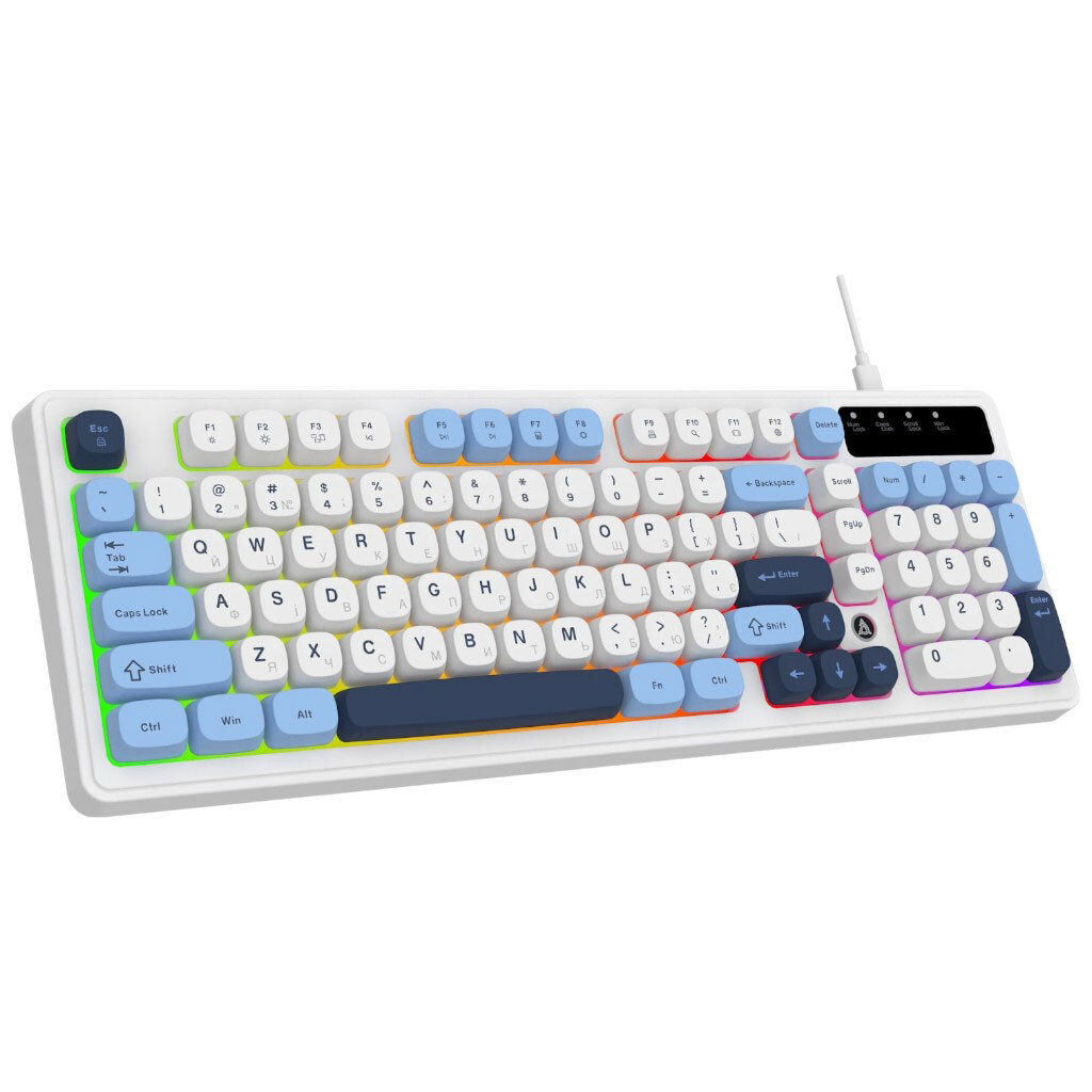 Клавіатура Ajazz AF98, Блакитний - № 2 Клавіатура Ajazz AF98, Блакитний - № 2