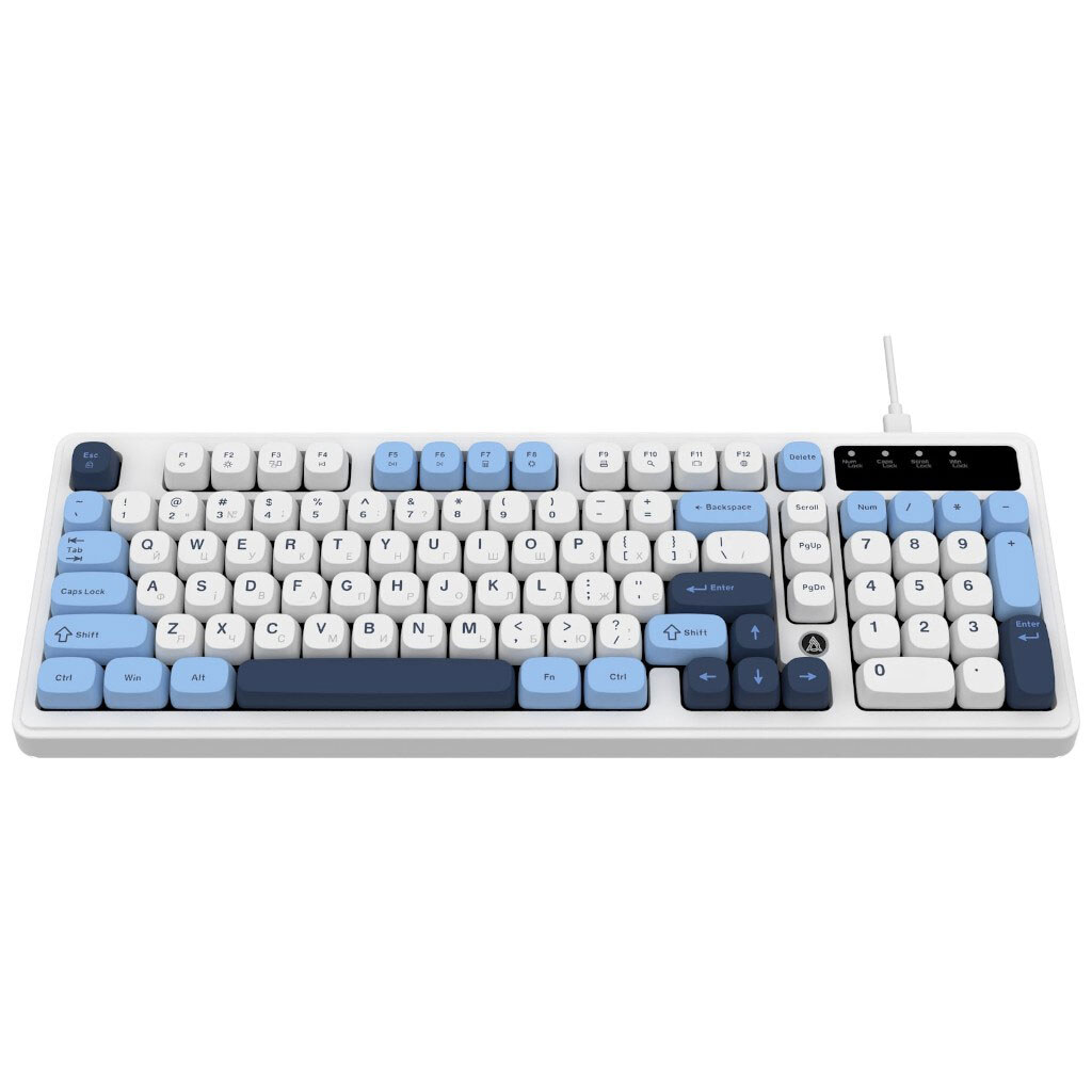 Клавіатура Ajazz AF98, Блакитний - № 3 Клавіатура Ajazz AF98, Блакитний - № 3