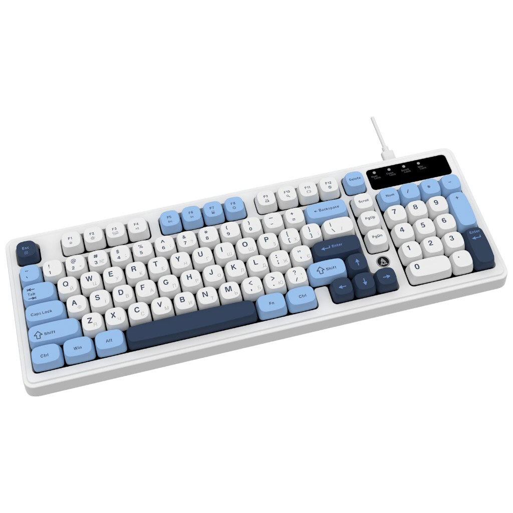 Клавіатура Ajazz AF98, Блакитний - № 5 Клавіатура Ajazz AF98, Блакитний - № 5