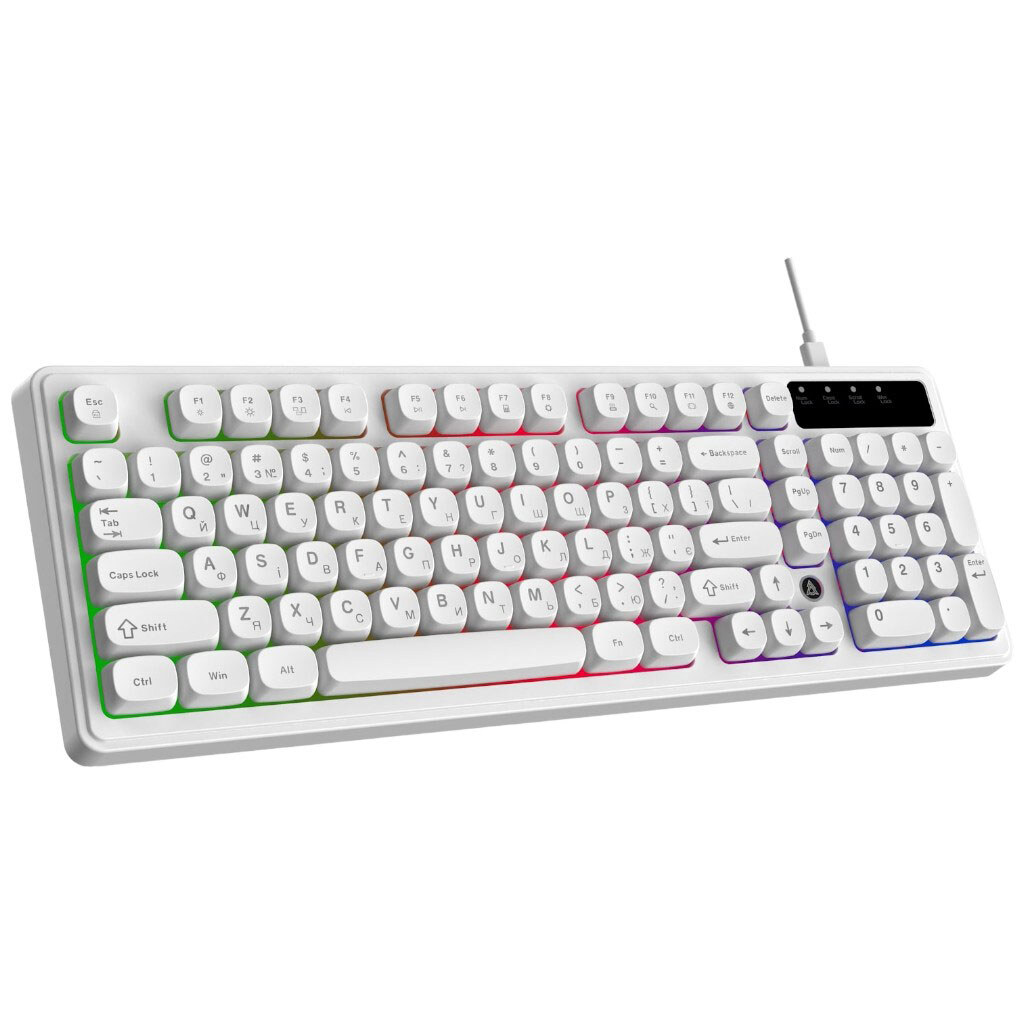 Клавіатура Ajazz AF98, Білий - № 2 Клавіатура Ajazz AF98, Білий - № 2