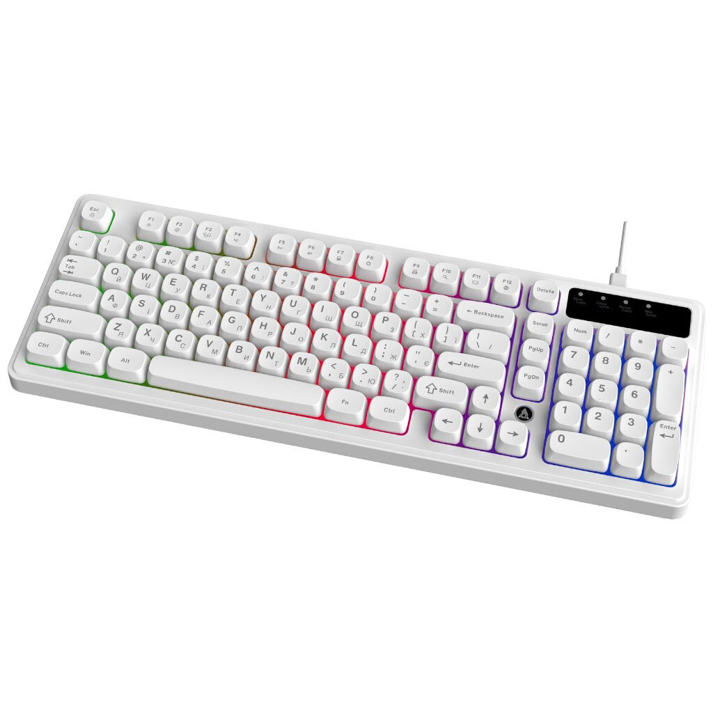 Клавіатура Ajazz AF98, Білий - № 3 Клавіатура Ajazz AF98, Білий - № 3