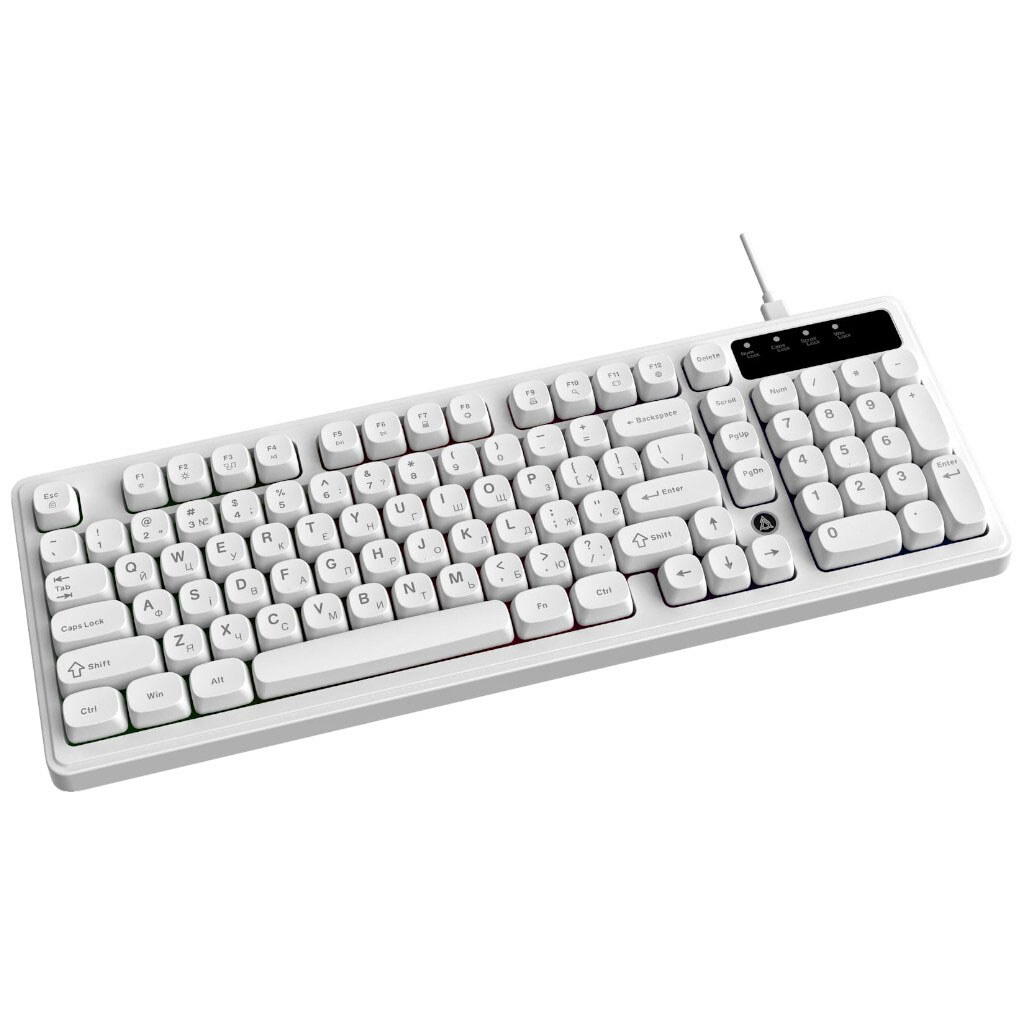 Клавіатура Ajazz AF98, Білий - № 6 Клавіатура Ajazz AF98, Білий - № 6