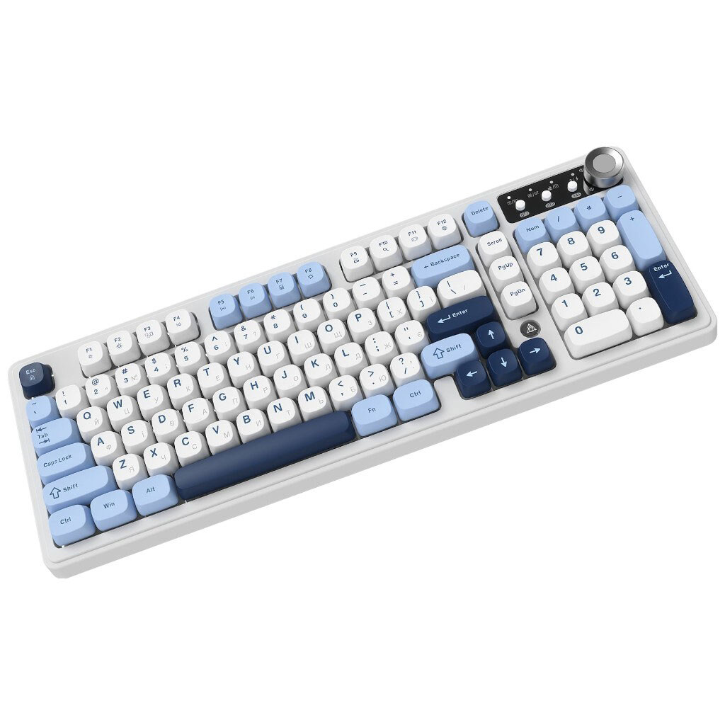 Клавиатура Ajazz AF98 Plus, Голубой - № 4 Клавиатура Ajazz AF98 Plus, Голубой - № 4