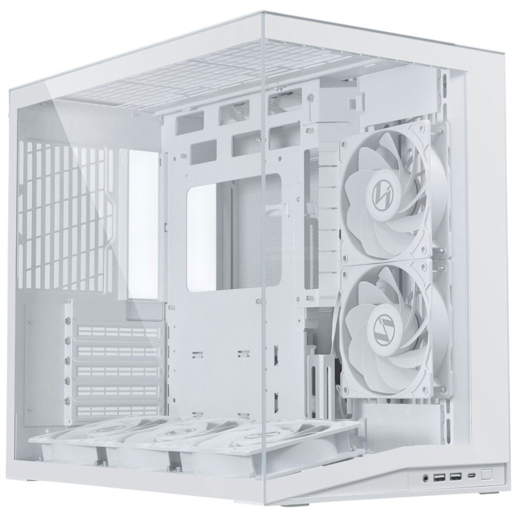Корпус Lian Li O11 Dynamic Mini V2 Flow, Белый - № 1 Корпус Lian Li O11 Dynamic Mini V2 Flow, Белый - № 1