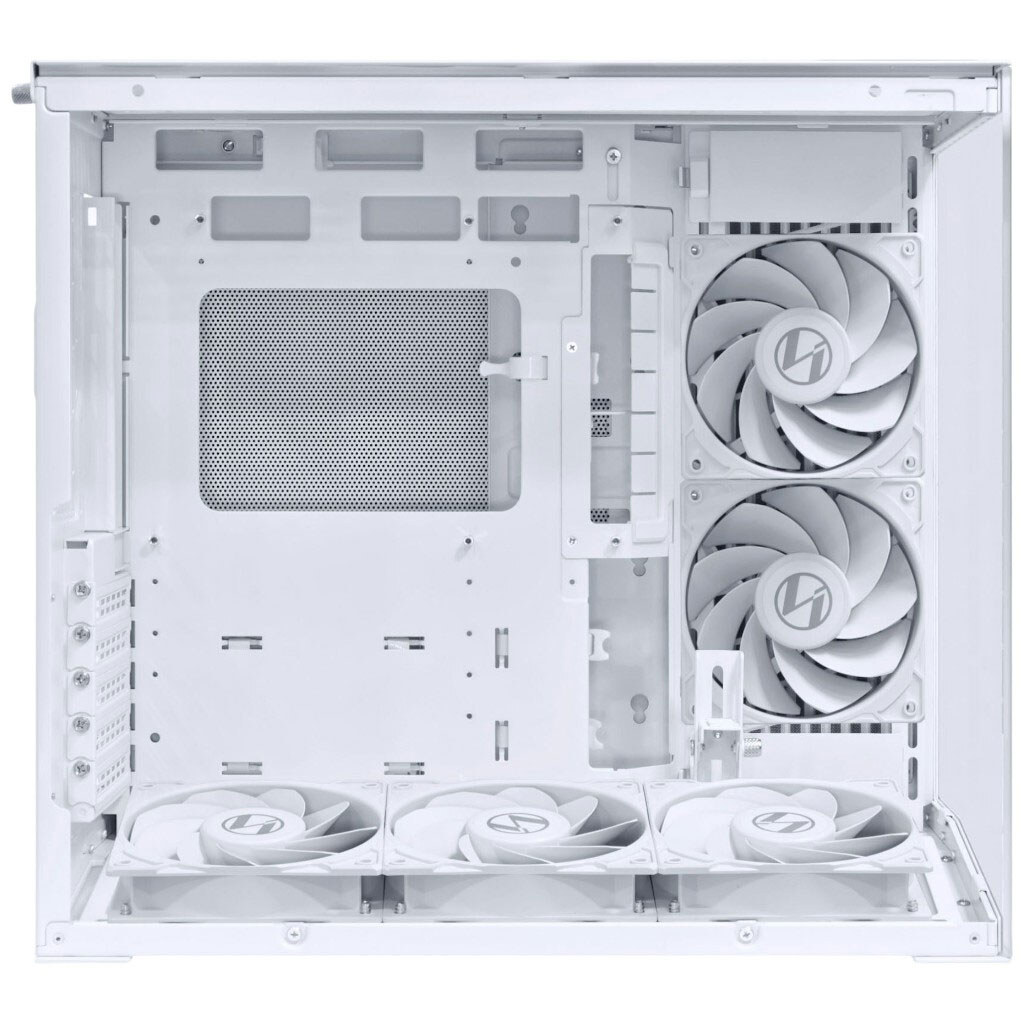 Корпус Lian Li O11 Dynamic Mini V2 Flow, Белый - № 3 Корпус Lian Li O11 Dynamic Mini V2 Flow, Белый - № 3