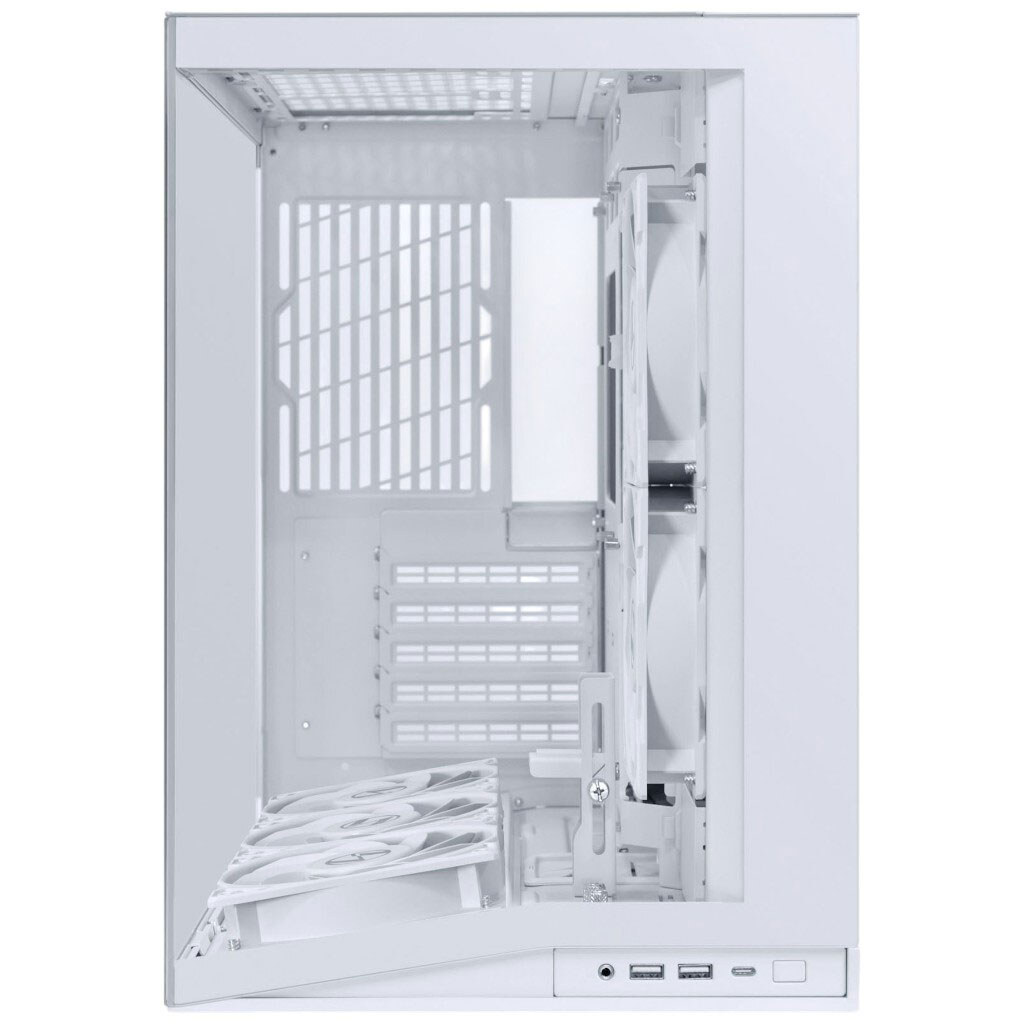 Корпус Lian Li O11 Dynamic Mini V2 Flow, Белый - № 5 Корпус Lian Li O11 Dynamic Mini V2 Flow, Белый - № 5