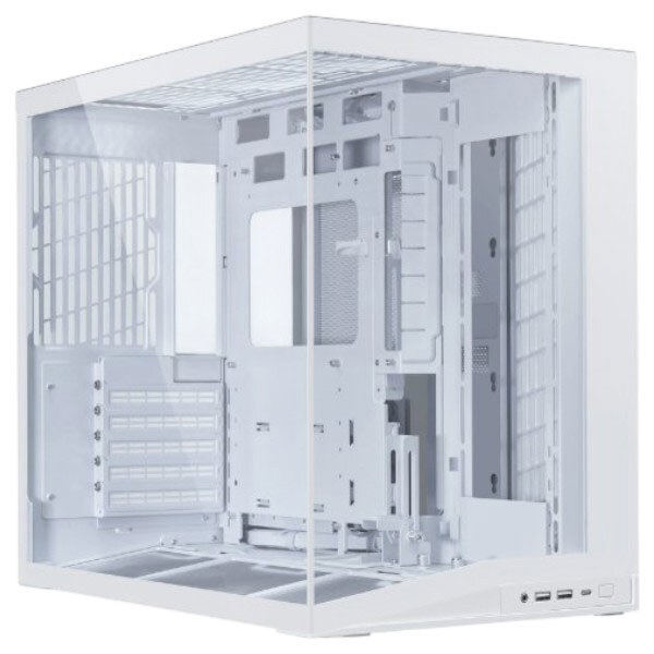 Корпус Lian Li O11 Dynamic Mini V2, Белый - № 1 Корпус Lian Li O11 Dynamic Mini V2, Белый - № 1