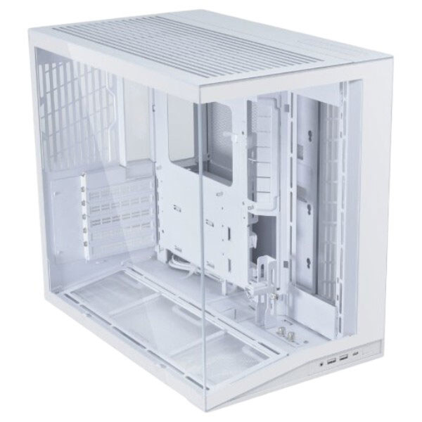 Корпус Lian Li O11 Dynamic Mini V2, Белый - № 2 Корпус Lian Li O11 Dynamic Mini V2, Белый - № 2