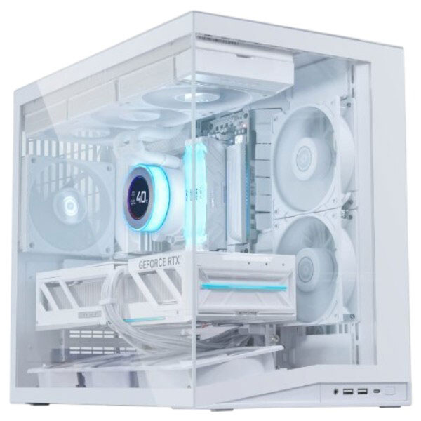 Корпус Lian Li O11 Dynamic Mini V2, Белый - № 6 Корпус Lian Li O11 Dynamic Mini V2, Белый - № 6