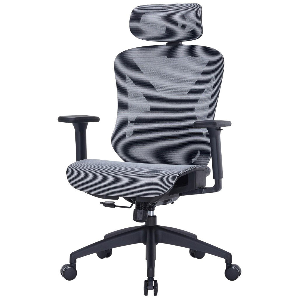 Офісне крісло OfficePro Atlas OC630-B-DG-DG, Сірий - № 1 Офісне крісло OfficePro Atlas OC630-B-DG-DG, Сірий - № 1