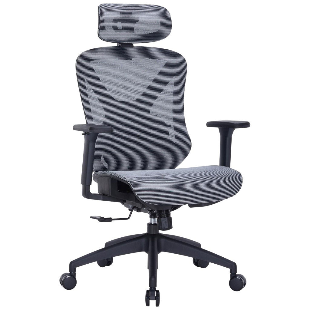 Офісне крісло OfficePro Atlas OC630-B-DG-DG, Сірий - № 4 Офісне крісло OfficePro Atlas OC630-B-DG-DG, Сірий - № 4