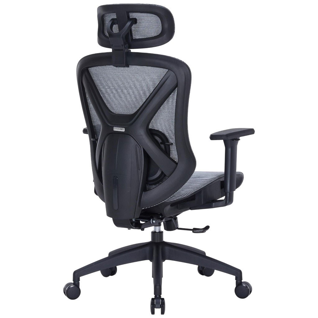 Офісне крісло OfficePro Atlas OC630-B-DG-DG, Сірий - № 17 Офісне крісло OfficePro Atlas OC630-B-DG-DG, Сірий - № 17