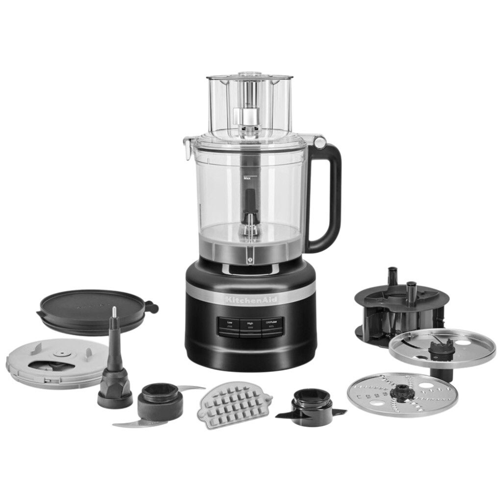 Кухонный комбайн KitchenAid 5KFP1319EOB, Черный - № 4 Кухонный комбайн KitchenAid 5KFP1319EOB, Черный - № 4