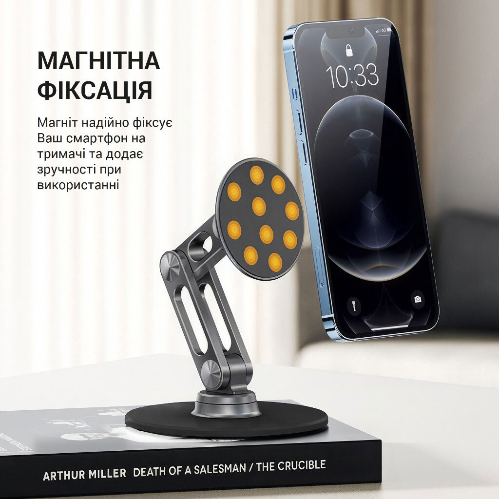 Утримувач (Холдер) OfficePro MS760G, Чорний - № 6 Утримувач (Холдер) OfficePro MS760G, Чорний - № 6