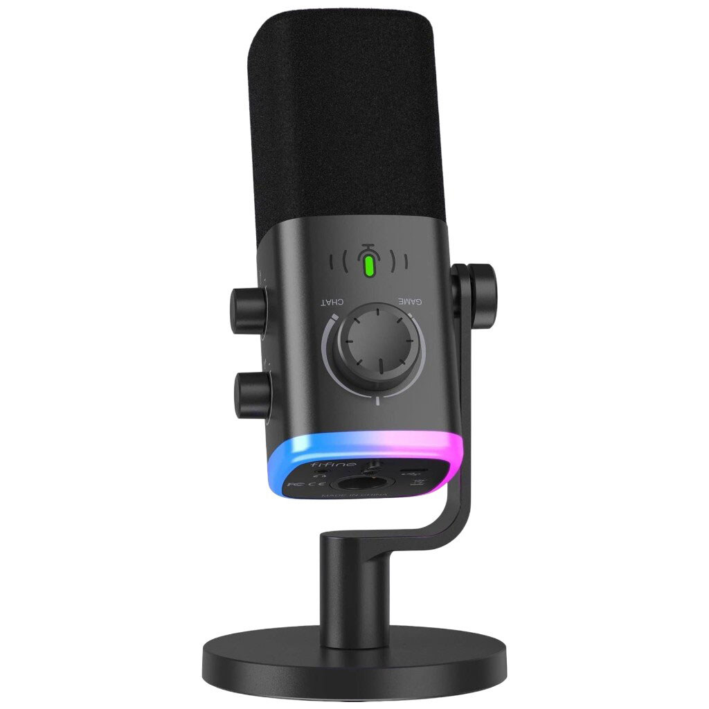 Микрофон Fifine AM9, Черный - № 1 Микрофон Fifine AM9, Черный - № 1