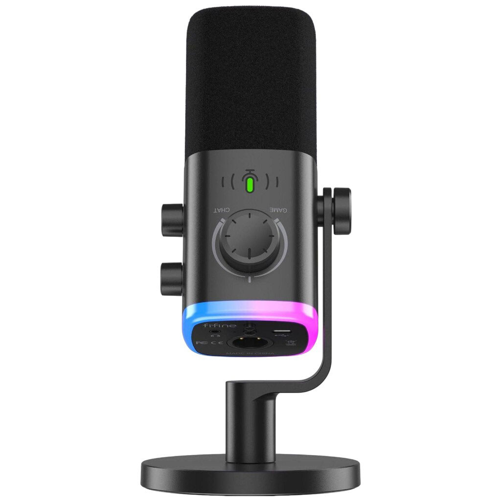 Микрофон Fifine AM9, Черный - № 3 Микрофон Fifine AM9, Черный - № 3