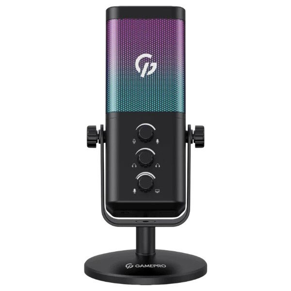 Микрофон GamePro UGM117B, Черный - № 1 Микрофон GamePro UGM117B, Черный - № 1