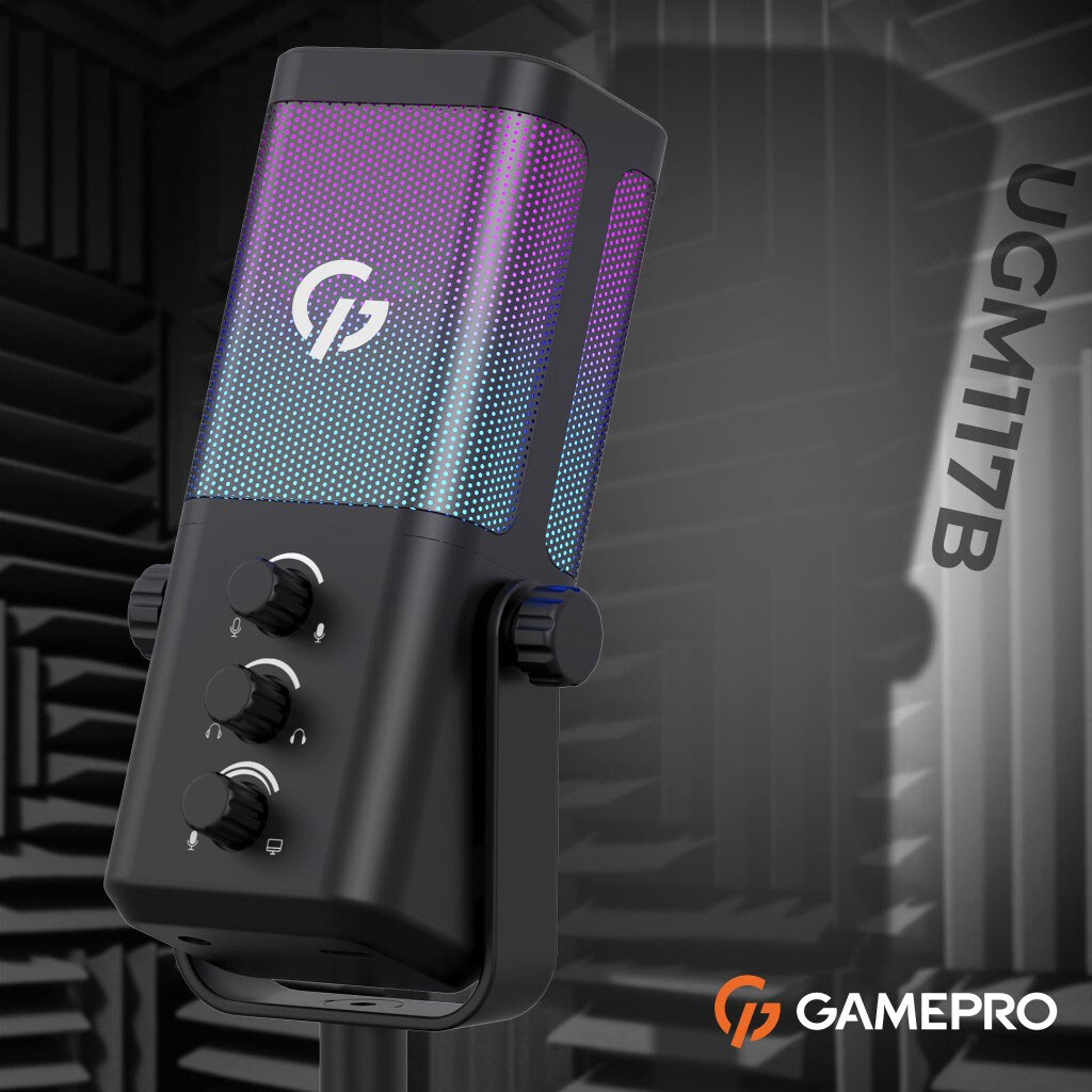 Микрофон GamePro UGM117B, Черный - № 8 Микрофон GamePro UGM117B, Черный - № 8