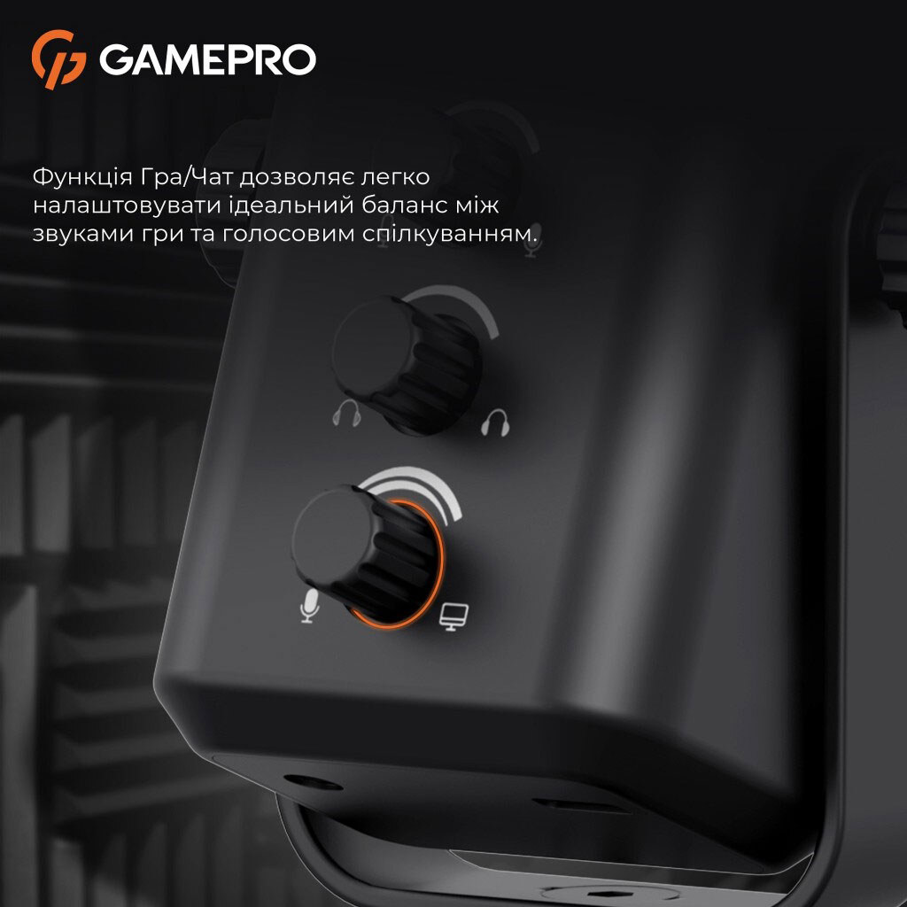Микрофон GamePro UGM117B, Черный - № 12 Микрофон GamePro UGM117B, Черный - № 12