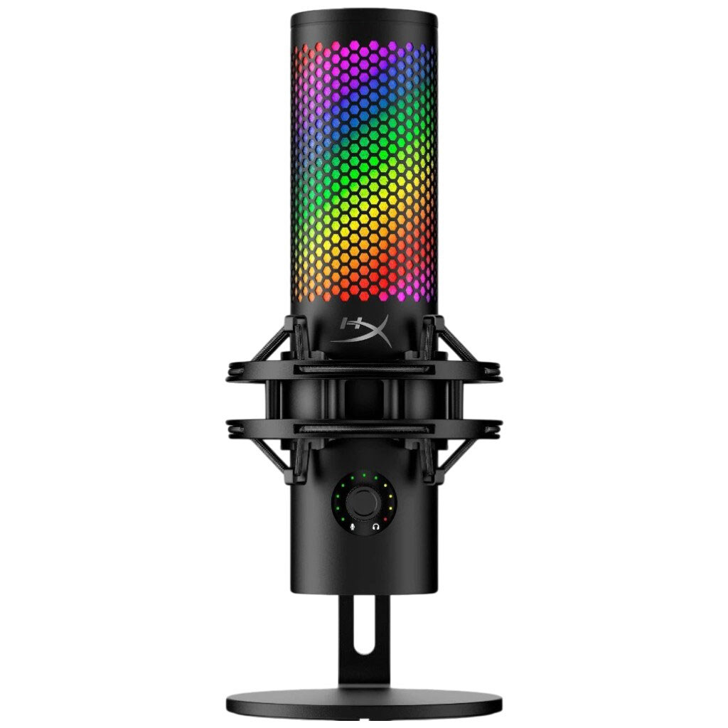 Микрофон HyperX QuadCast 2 S, Черный - № 1 Микрофон HyperX QuadCast 2 S, Черный - № 1