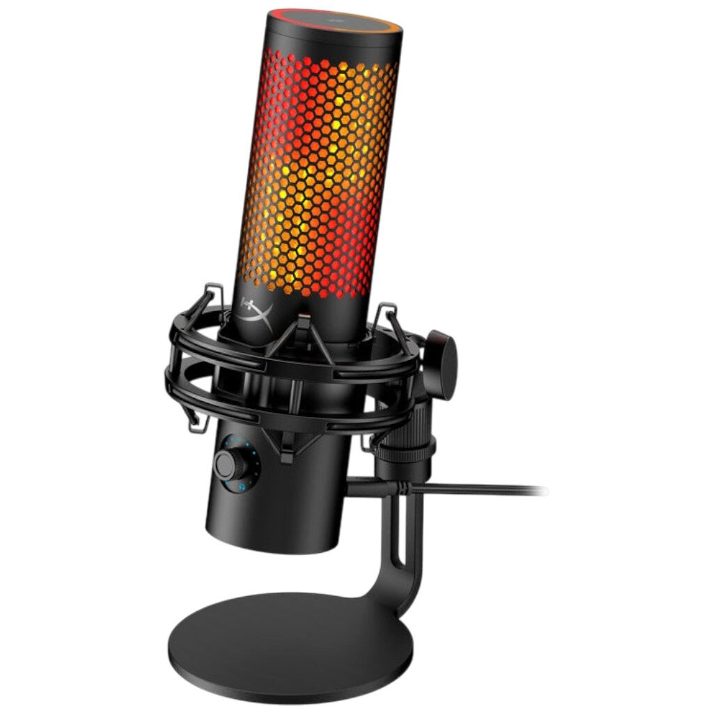 Микрофон HyperX QuadCast 2 S, Черный - № 3 Микрофон HyperX QuadCast 2 S, Черный - № 3