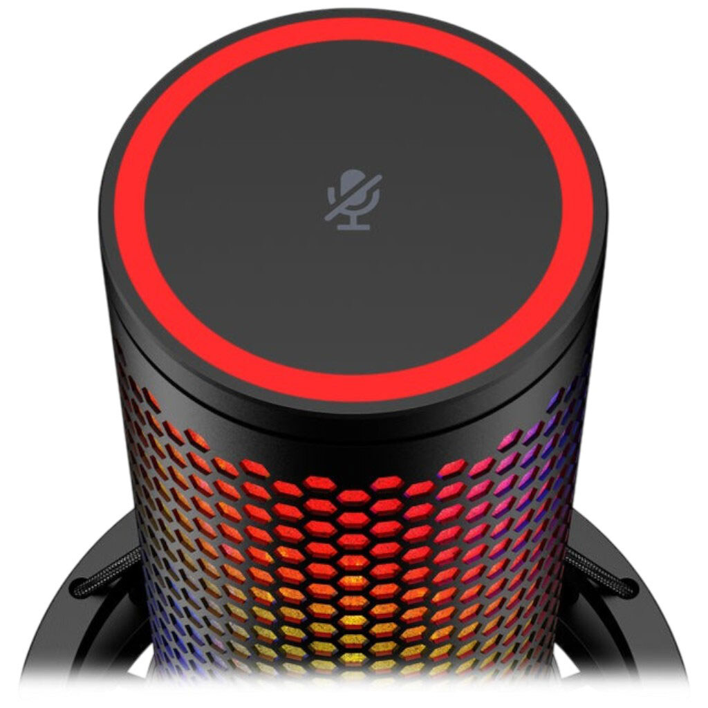 Микрофон HyperX QuadCast 2 S, Черный - № 5 Микрофон HyperX QuadCast 2 S, Черный - № 5