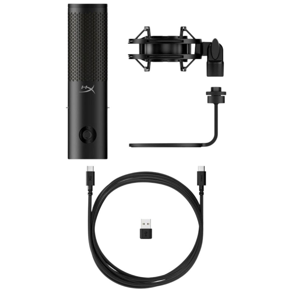 Микрофон HyperX QuadCast 2 S, Черный - № 9 Микрофон HyperX QuadCast 2 S, Черный - № 9