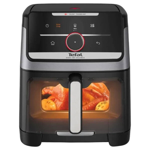 Мультипіч Tefal Easy Fry Silence XXL Smart Vision EY876DE1, Чорний - № 1 Мультипіч Tefal Easy Fry Silence XXL Smart Vision EY876DE1, Чорний - № 1