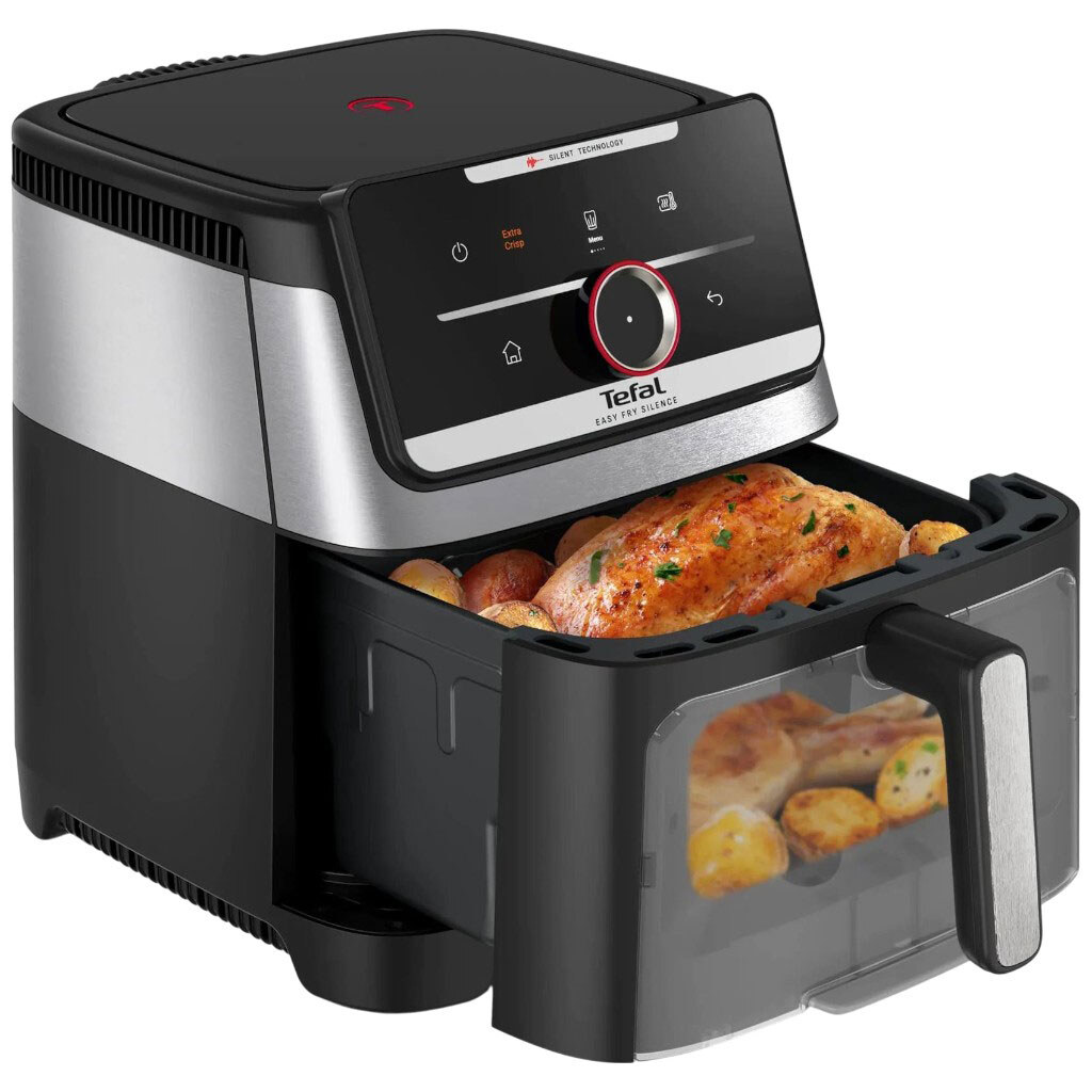 Мультипіч Tefal Easy Fry Silence XXL Smart Vision EY876DE1, Чорний - № 2 Мультипіч Tefal Easy Fry Silence XXL Smart Vision EY876DE1, Чорний - № 2