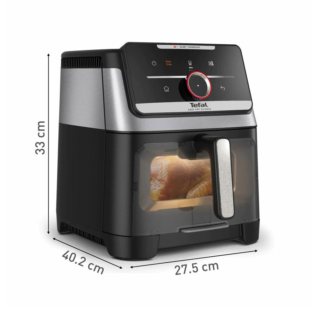 Мультипіч Tefal Easy Fry Silence XXL Smart Vision EY876DE1, Чорний - № 3 Мультипіч Tefal Easy Fry Silence XXL Smart Vision EY876DE1, Чорний - № 3